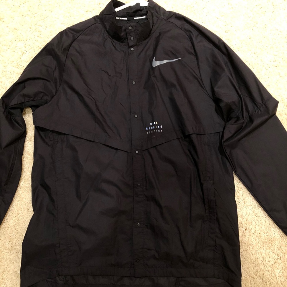 Nike Running Button Down